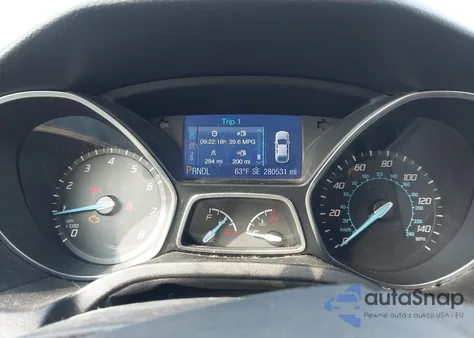 2013 Ford Focus Se from USA, damaged, VIN 1FADP3F29DL309581